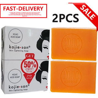                       Kojie San Skin lightning Soap 2 in 1 135g each                                              