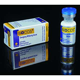                       BIOCOS EMERGENCY WHITENING SERUM FOR FACE.                                              