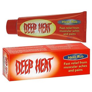 Deep Heat Rub - 100g Instant Pain Aches Relief Cream Pain relive cream