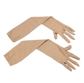 Unisex Cotton Full Hand Gloves , Arm Sleeves Gloves, Sun Protective...Free Size (Pack Of 2 Pair)