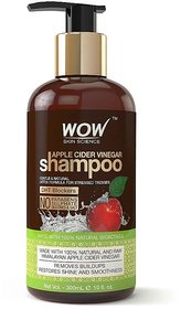 WOW Skin Science Apple Cider Vinegar No Parabens  Sulphate Shampoo 300 ml