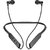 Rockers BT Max Bluetooth Wireless in Ear Earphones with Mic, Magnetic Neckband Bluetooth Headset