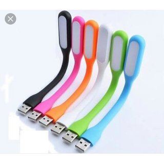 Flexible Portable laptop Flexible USB Led Light  Multi color  set of 2  USB Gadgets