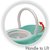 Geet Spin Mop Value- 360 Degree Self Wringing with 2 Super Absorbers Refills (Assorted Colour)