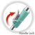 Geet Spin Mop Value- 360 Degree Self Wringing with 2 Super Absorbers Refills (Assorted Colour)