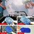 Fashion mystery car cleaning for Mirror/Glass Cleaning Silicone Wiper  Double Sided Microfiber Hand Glove Duster for Cl