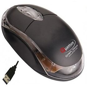 Quantum Wired Optical Mouse Mouse