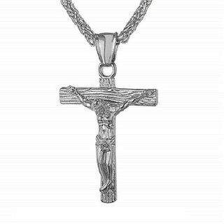 CEYLONMINE Jesus Cross Pendant sterling silver original pendant for unsiex CEYLONMINE Jesus Cross Pendant sterling silver original pendant for unsiex