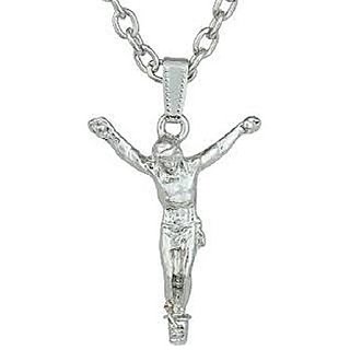 CEYLONMINE Jesus Cross Pendant sterling silver original pendant for unsiex CEYLONMINE Jesus Cross Pendant sterling silver original pendant for unsiex