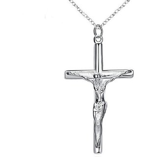 natural jesus cross pendant original sterling silver locket by Ceylonmine natural jesus cross pendant original sterling silver locket by Ceylonmine