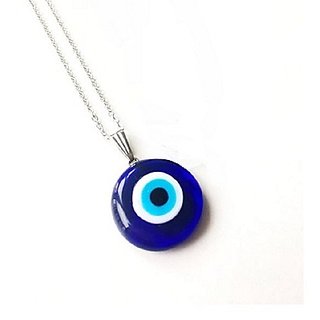                       evil eye stone pendant natural stone for evil protection                                              