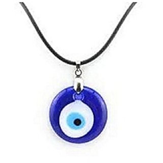 Silver Evil Eye Blue Pendant/Locket for Women Silver Evil Eye Blue Pendant/Locket for Women