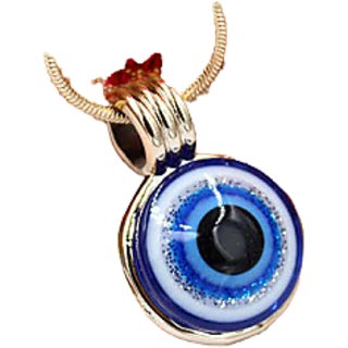 Multicolour Evil Eye Mini Pendant for Men and Women