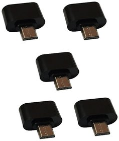 SDL OTG Adapter- Black Pack of 5