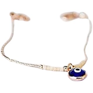 CEYLONMINE Multicolour Evil Eye gold plated Pendant for Protection for Men and Women CEYLONMINE Multicolour Evil Eye gold plated Pendant for Protection for Men and Women