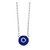 Multicolour Evil Eye Mini Pendant for Men and Women