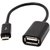 Pack Of 3 Micro USB OTG Cable for OTG Supported Tablets and Mobiles (Black)