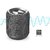 Portronics SoundDrum POR-871 Portable Bluetooth 4.2 Stereo Speaker (Black)