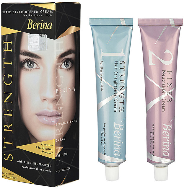 Berina Best Hair Straightening Cream - 120ml
