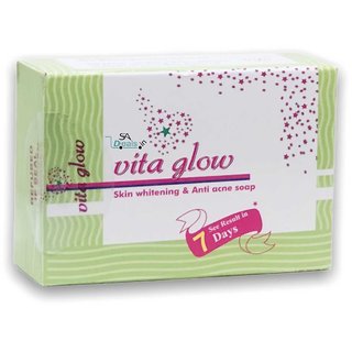                       Vita Glow Pimple Removal and Skin White Soap 135g                                              