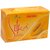 SILKA Herbal papaya Enriched Soap For Anti Wrinkle And Skin glow Soap 135g (Pack Of 3, 135g Each)