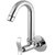 GOLD BELL Duck Sink Cock with Flange Kitchen Pillar Tap Faucet Kitchen Mixer Faucet(Wall Mount Installation Type)Pack 1