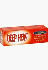 Mentholatum Deep Heat Rub Instant Pain  Aches Relief Cream