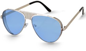 Kanny Devis Importad Sky Blue Aviator Sunglasses