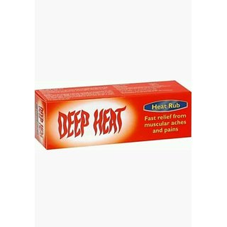 Mentholatum Deep Heat Rub Instant Pain  Aches Relief Cream