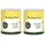 The Body Care Lemon Anti Tan Wax 800g Each - Pack of 2