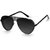 Kanny Devis Importad Black Aviator Sunglasses