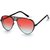 Kanny Devis Importad Ice color Aviator Sunglasses