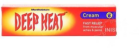 Deep Heat Pain Relief Rub Cream  (100 g)