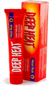 Deep Heat Rub - Tube 100g