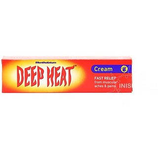 Deep Heat Pain Relief Rub Cream  (100 g)