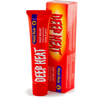 Deep Heat Rub - Tube 100g
