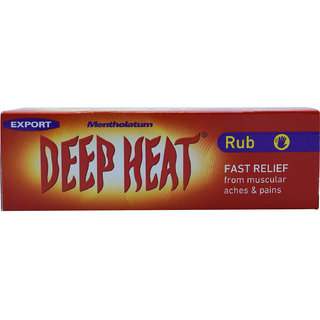 Deep Heat Fast Relief Rub - 100g