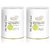 The Body Care Pearl Shine Liposoluble Wax 800g Each - Pack of 2