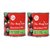 The Body Care Strawberry Wax 600g Each - Pack of 2