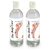 The Body Care Post Waxing Oil 400ml Each - Pack of 2