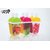 Kulfi Maker Mould,Popsicle Moulds, Ice Candy Maker, Plastic Frozen Ice Cream Mould Tray of 6 Candy with Reusable Stick