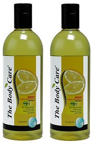 The Body Care Lemon Shampoo 400ml Each - Pack of 2
