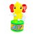 Combo set of 6 different key operated toys, Horse, Pigeon, Baby Chicken, Elephant with drum, Cow  Spinning top