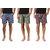 Fashion Fresh Checks Multicolor Boxer Short (Pack of 3)