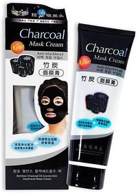 Charcoal Mask Cream Anti Blackhead Face Mask Cream 130 gm