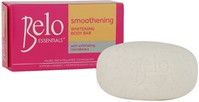 Belo Smoothing Whitening Body Bar 135g (Pack Of 1)