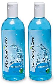 The Body Care Astringent Lotion 400ml Each - Pack of 2