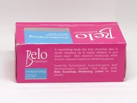 Belo Essentials Moisturizing Whitening Body Bar With Nourishing Skin Vitamins - Hypoallergenic Dermatologist Tested