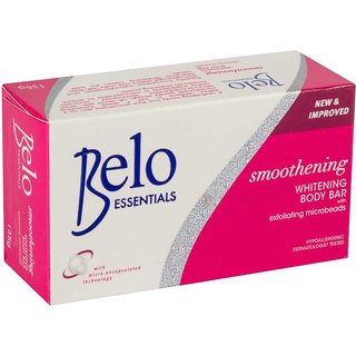 Belo Essentials Smoothening Skin Whitening Body Soap (90g)