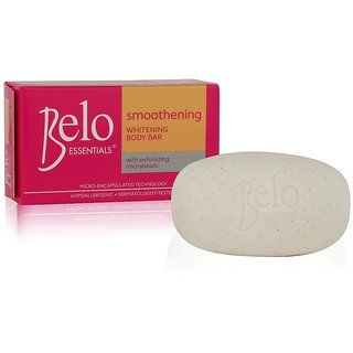 Belo Essentials Smoothening Skin Whitening Body Bar Soap (Pack Of 3)